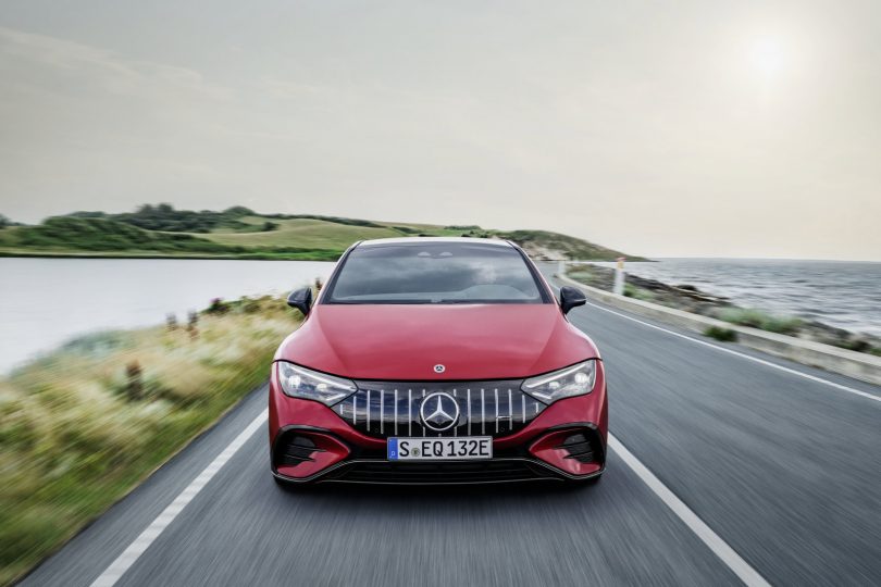 Mercedes-AMG EQE - Mobilsiden.dk