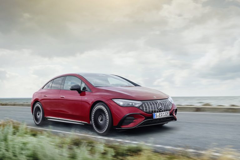 Mercedes-AMG EQE - Mobilsiden.dk