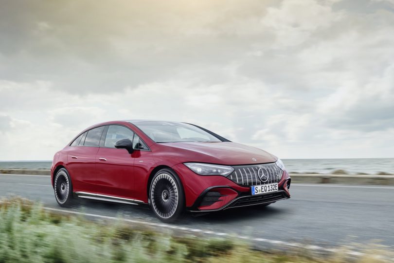 Mercedes-AMG EQE - Mobilsiden.dk