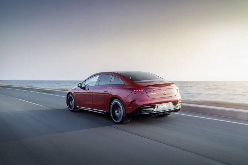 Mercedes-AMG EQE - Mobilsiden.dk