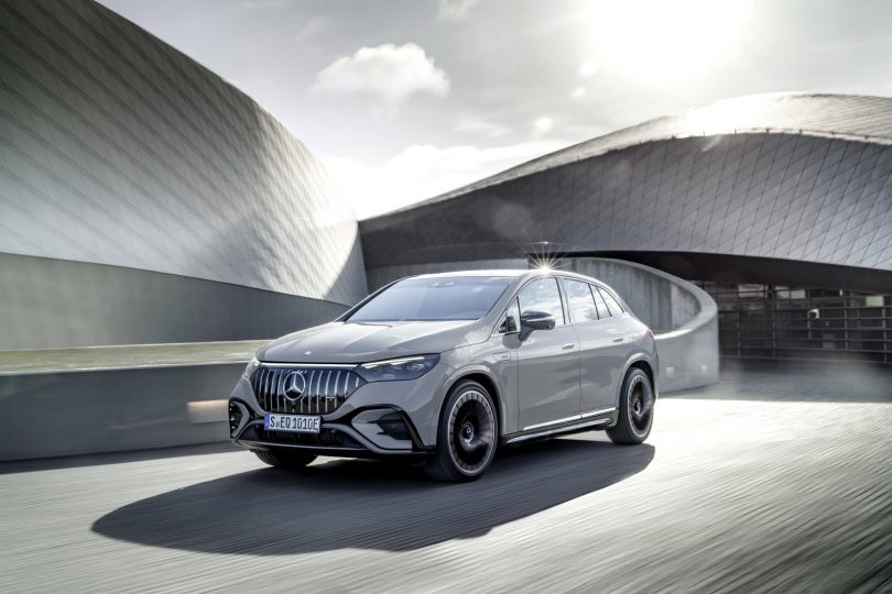 Mercedes-AMG EQE SUV - Mobilsiden.dk