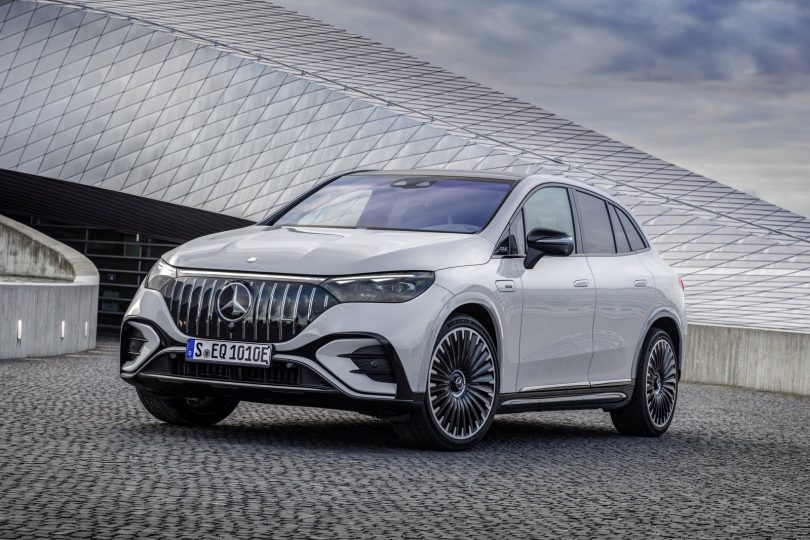 Mercedes-AMG EQE SUV - Mobilsiden.dk