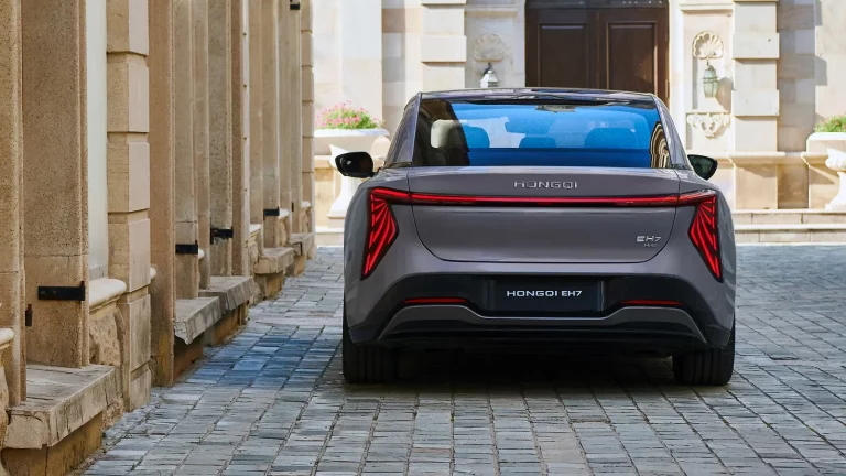 Hongqi EH7 - Mobilsiden.dk