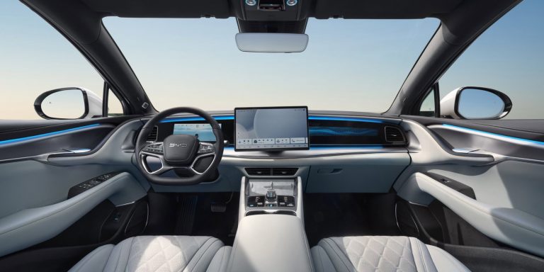 BYD Sealion 7 - Mobilsiden.dk