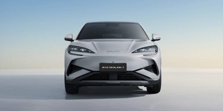 BYD Sealion 7 - Mobilsiden.dk