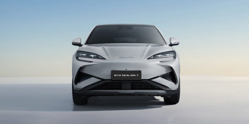 BYD Sealion 7 - Mobilsiden.dk