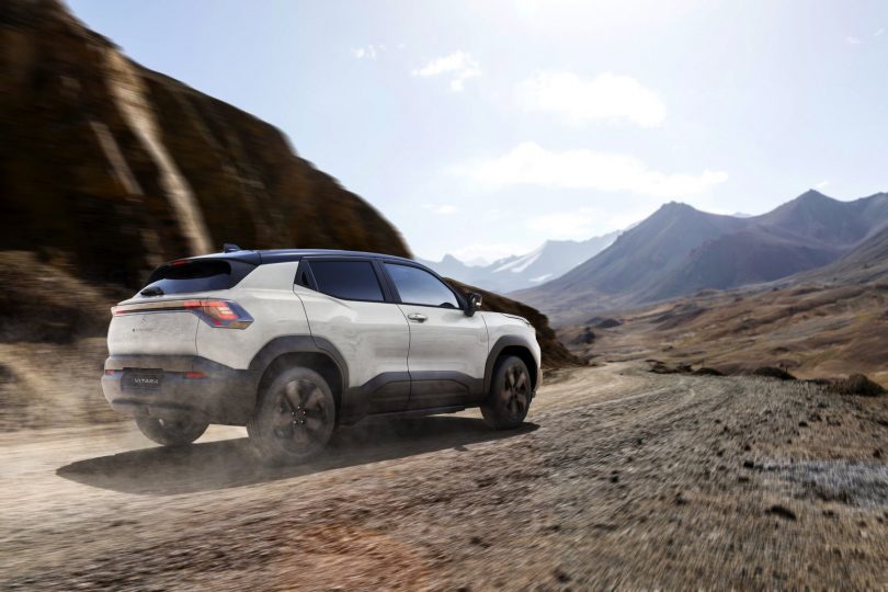 Suzuki e VITARA - Mobilsiden.dk