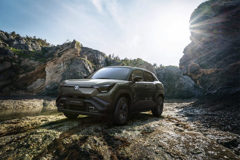 Suzuki e VITARA - Mobilsiden.dk