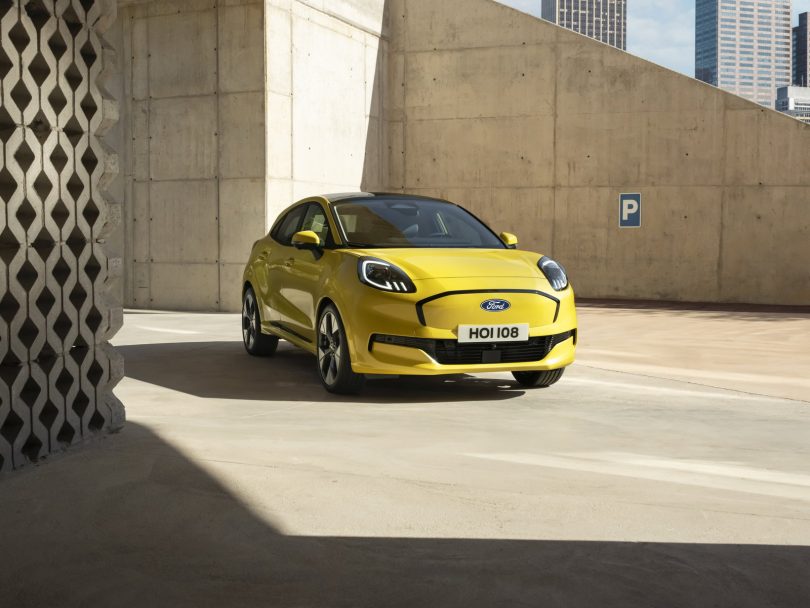 Ford Puma Gen-E - Mobilsiden.dk