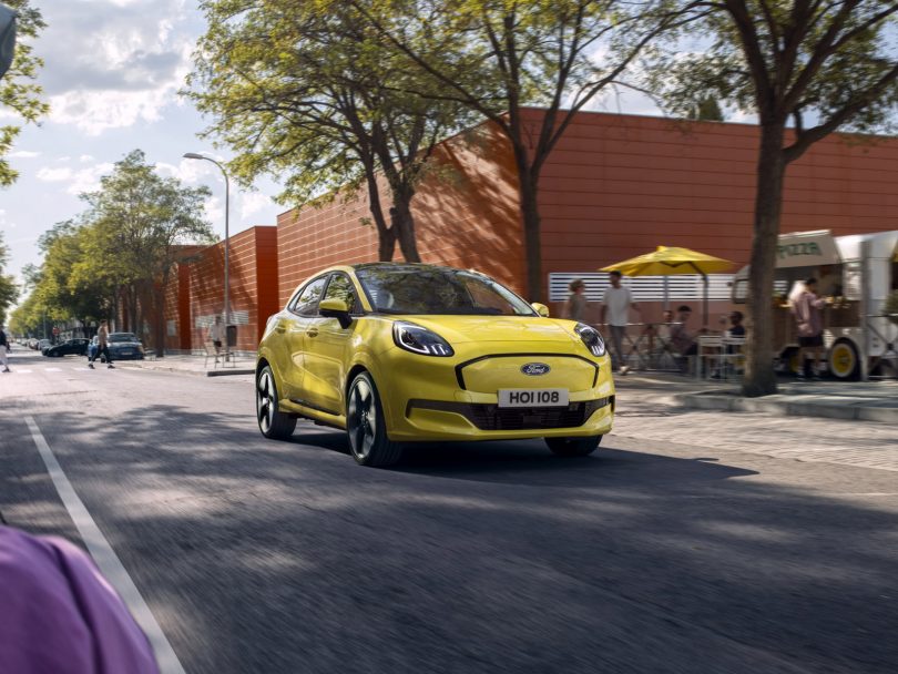 Ford Puma Gen-E - Mobilsiden.dk