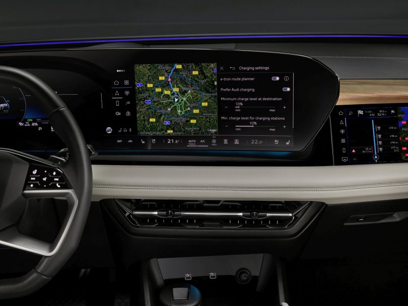 Audi SQ6 Sportback e-tron - Mobilsiden.dk