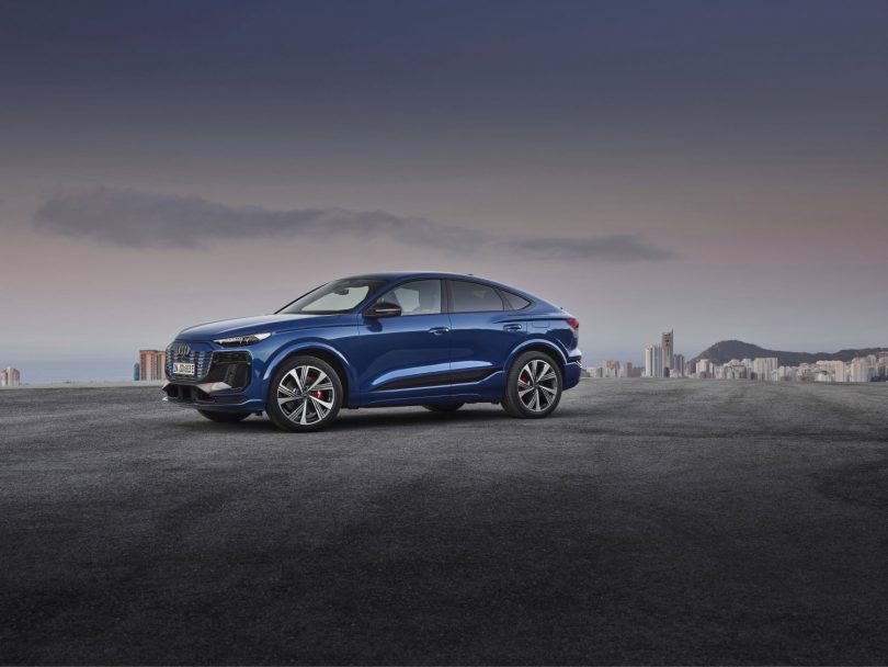 Audi SQ6 Sportback e-tron - Mobilsiden.dk