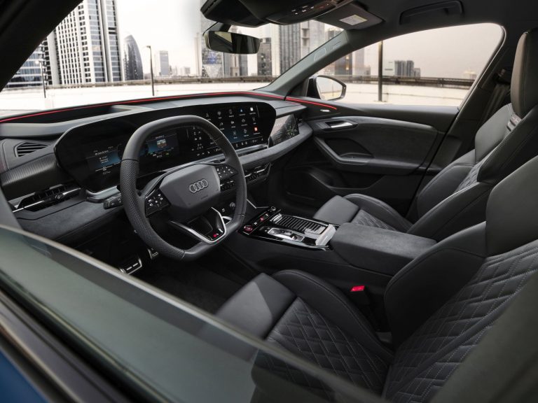 Audi SQ6 Sportback e-tron - Mobilsiden.dk