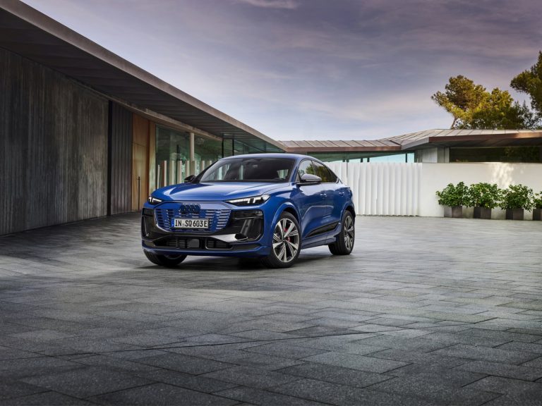 Audi SQ6 Sportback e-tron - Mobilsiden.dk