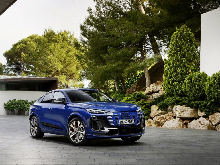Audi SQ6 Sportback e-tron - Mobilsiden.dk