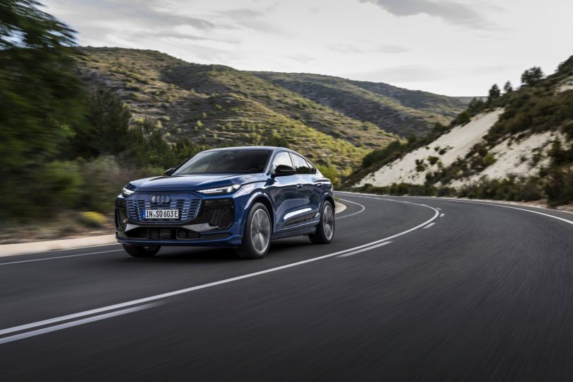 Audi SQ6 Sportback e-tron - Mobilsiden.dk