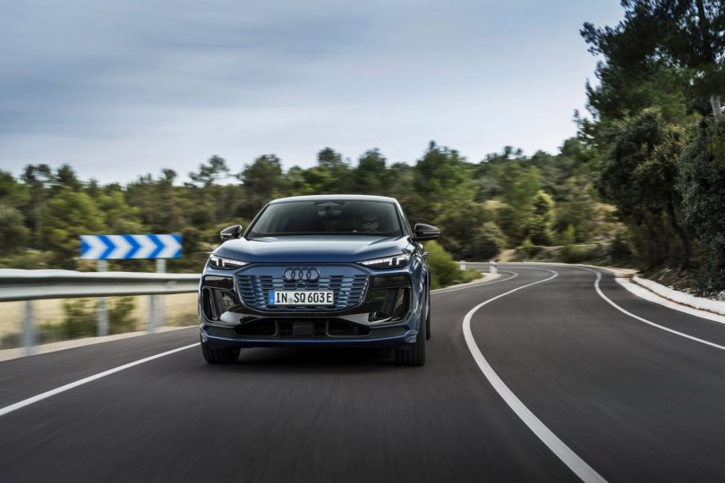 Audi SQ6 Sportback e-tron - Mobilsiden.dk