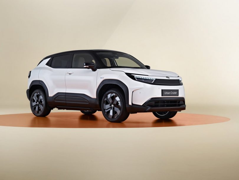 Toyota Urban Cruiser - Mobilsiden.dk