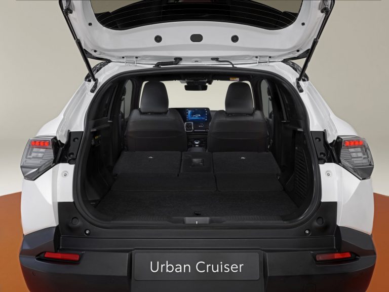 Toyota Urban Cruiser - Mobilsiden.dk