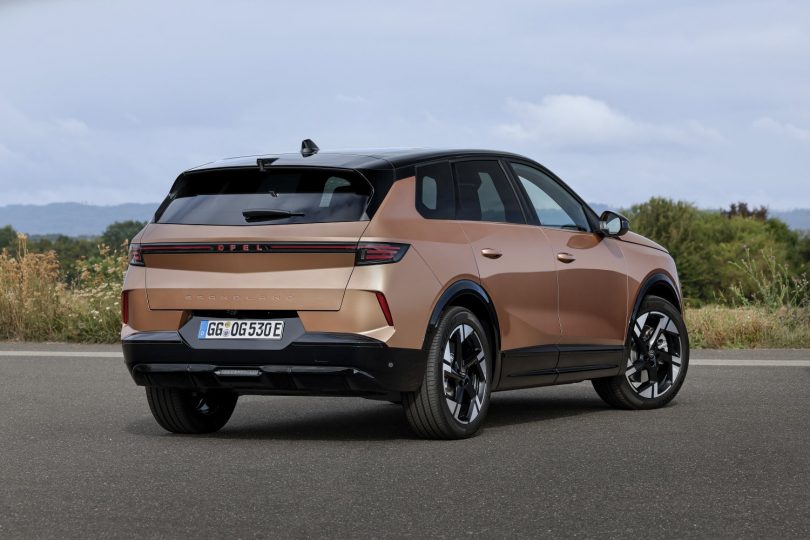 Opel Grandland Electric - Mobilsiden.dk