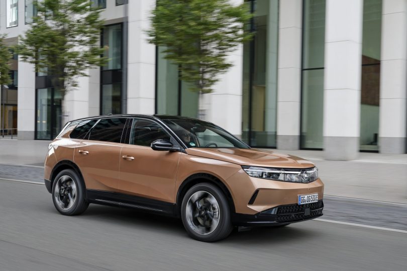 Opel Grandland Electric - Mobilsiden.dk
