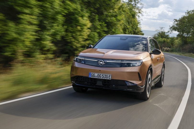 Opel Grandland Electric - Mobilsiden.dk