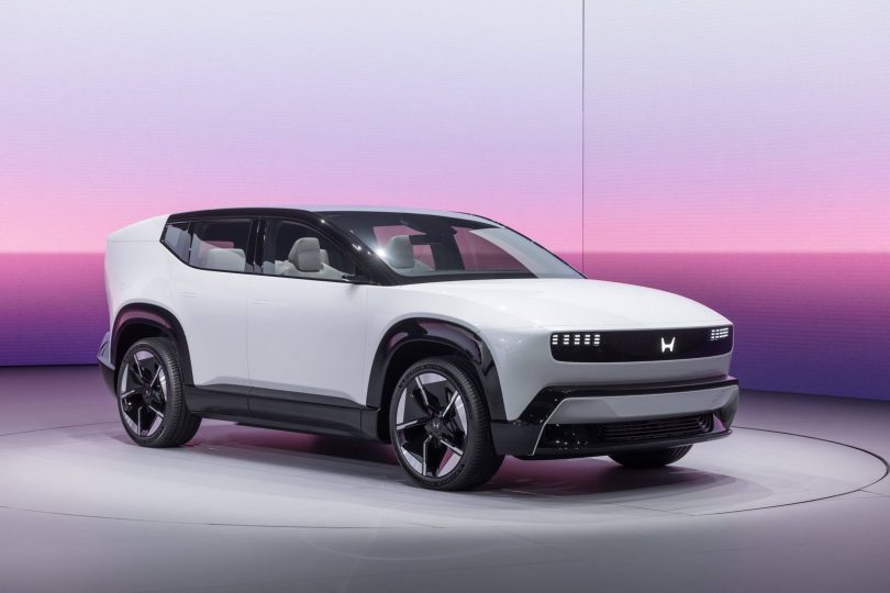 Honda 0 SUV - Mobilsiden.dk