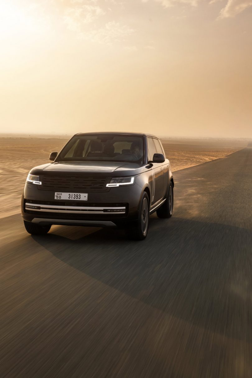 Range Rover Electric - Mobilsiden.dk