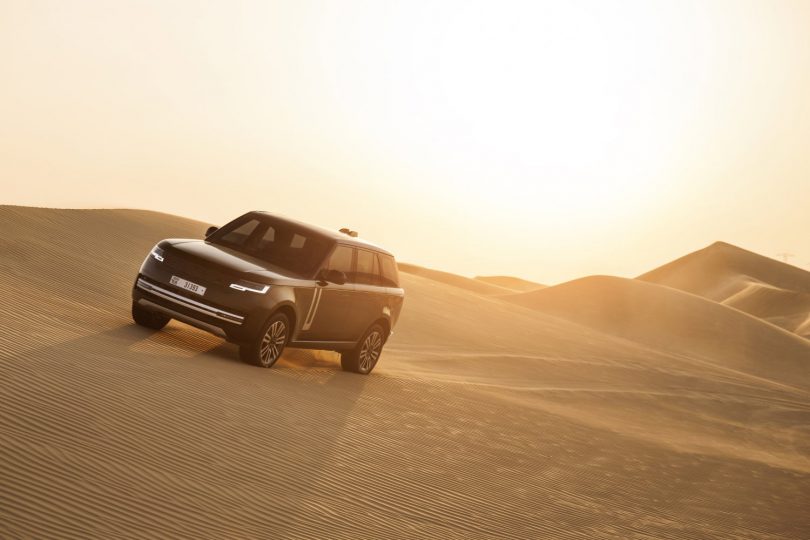 Range Rover Electric - Mobilsiden.dk