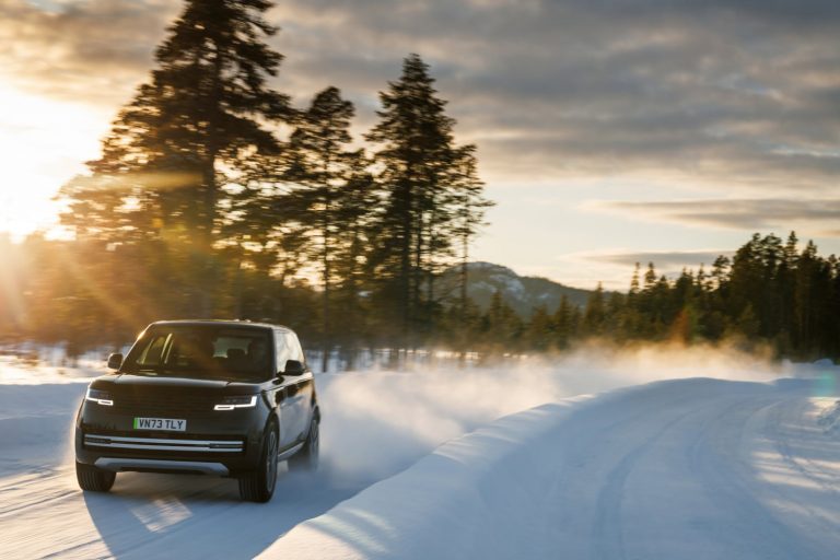Range Rover Electric - Mobilsiden.dk