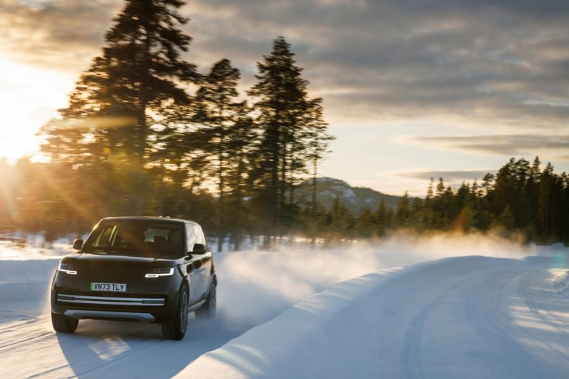 Range Rover Electric - Mobilsiden.dk