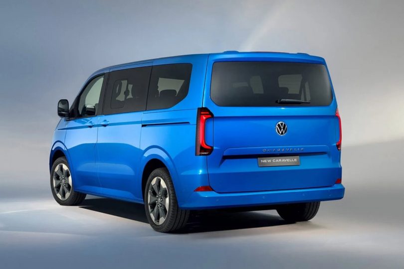 Volkswagen e-Caravelle