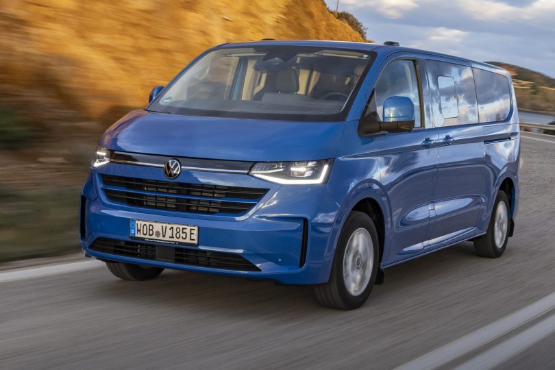 Volkswagen e-Caravelle - Mobilsiden.dk
