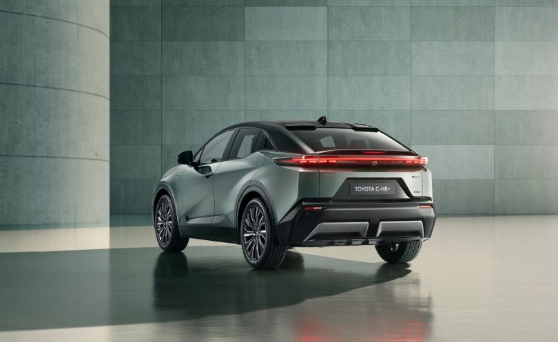 Toyota C-HR+ - Mobilsiden.dk