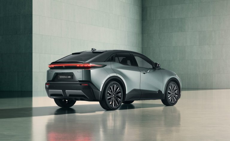 Toyota C-HR+ - Mobilsiden.dk