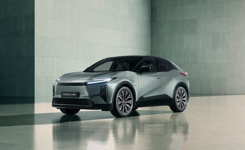 Toyota C-HR+ - Mobilsiden.dk