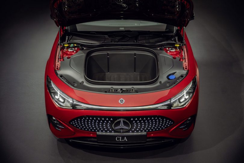 Mercedes-Benz CLA - Mobilsiden.dk