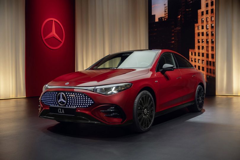 Mercedes-Benz CLA - Mobilsiden.dk