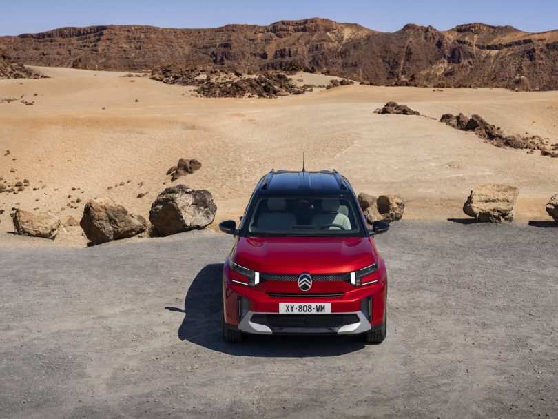 Citroën ë-C3 Aircross - Mobilsiden.dk