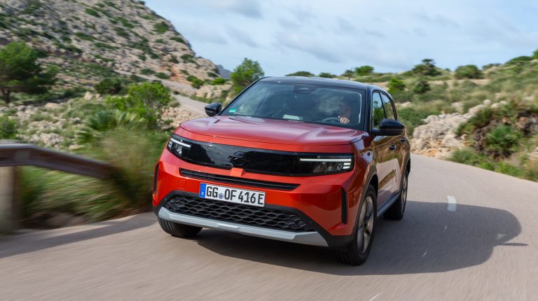 Opel Frontera Electric - Mobilsiden.dk