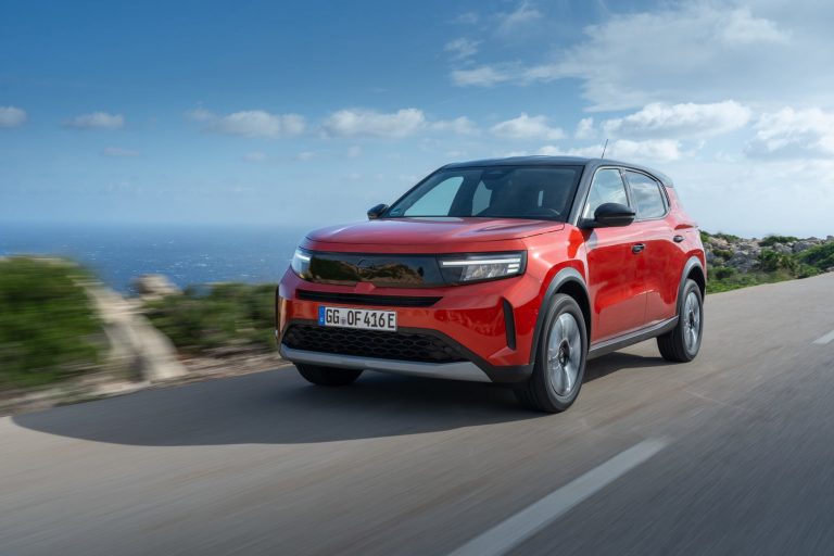 Opel Frontera Electric - Mobilsiden.dk