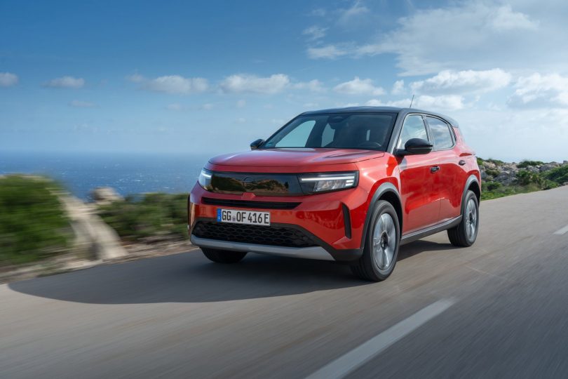 Opel Frontera Electric - Mobilsiden.dk
