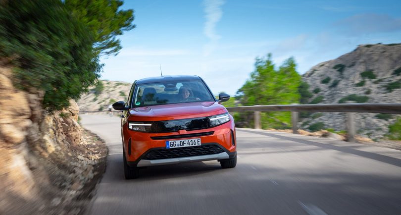 Opel Frontera Electric - Mobilsiden.dk
