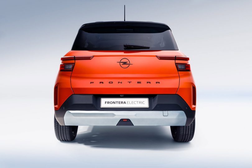 Opel Frontera Electric - Mobilsiden.dk