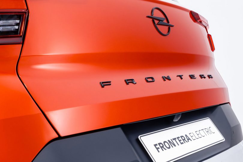 Opel Frontera Electric - Mobilsiden.dk