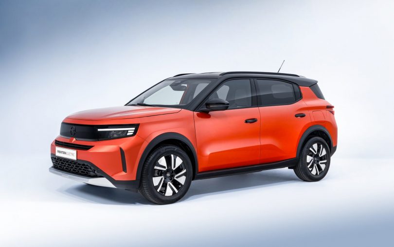 Opel Frontera Electric - Mobilsiden.dk