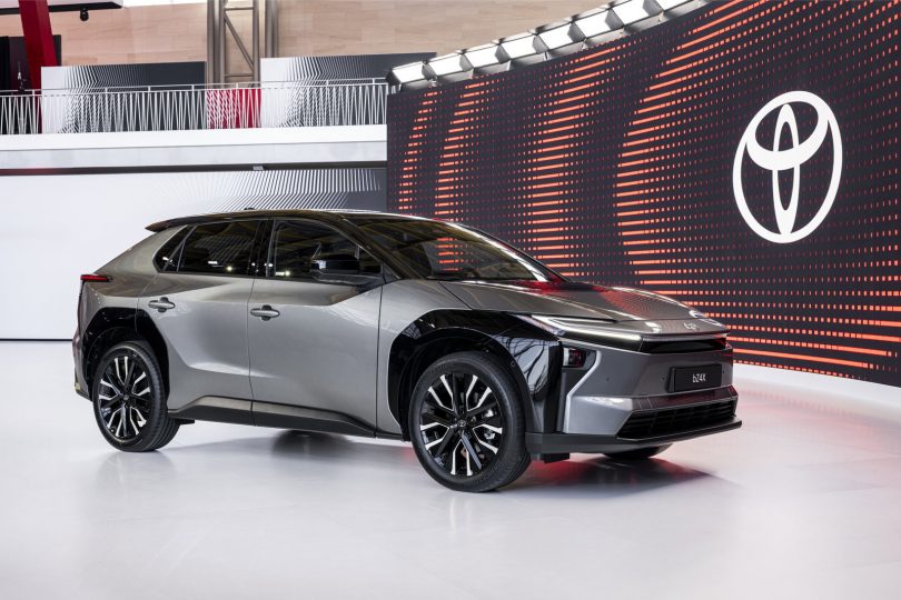 Toyota bZ4X - Mobilsiden.dk
