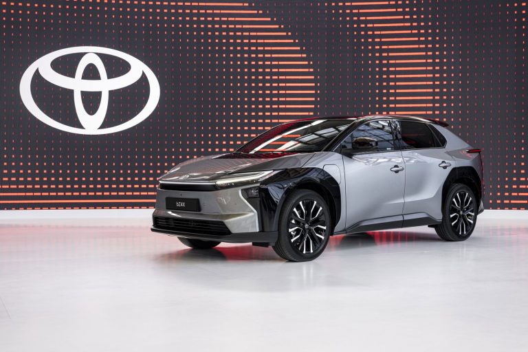 Toyota bZ4X - Mobilsiden.dk