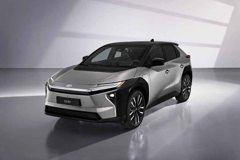 Toyota bZ4X - Mobilsiden.dk