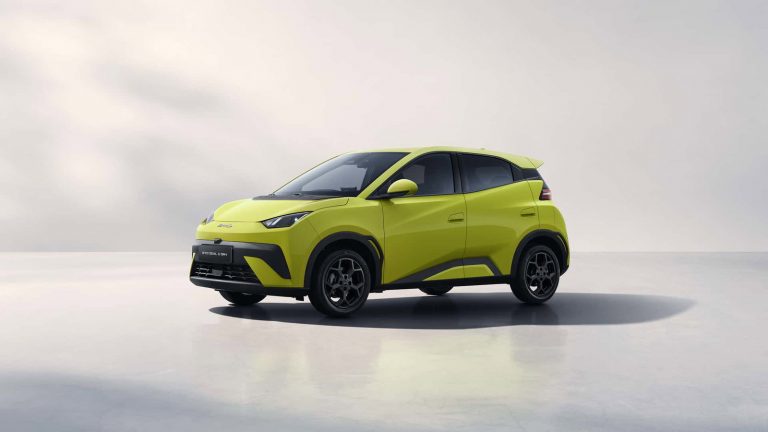 BYD Dolphin Surf - Mobilsiden.dk